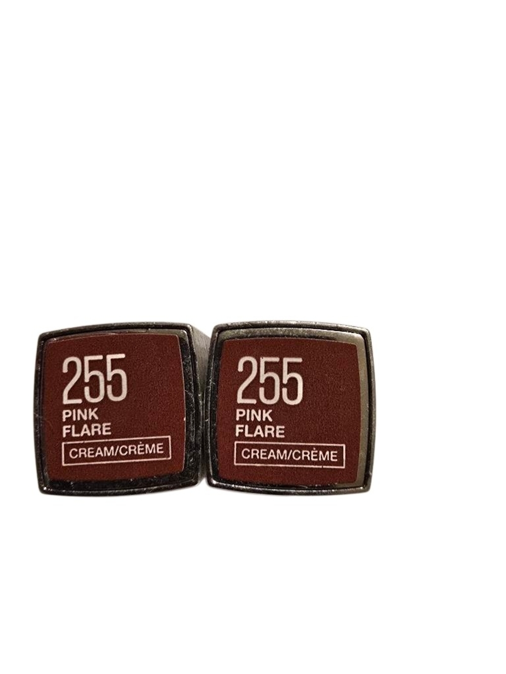 Maybelline ColorSensational Lipstick – Shade 255 Pink Flare – Cream Finish – 0.1